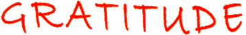 GRATITUDE