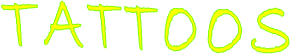 TATTOOS