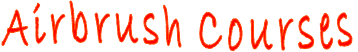 Airbrush Courses
